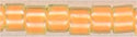 DB-2045   Luminous Mango   11° Delica (10gm Fliptop)