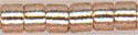 DB-2151   Duracoat Silverlined Dyed Rose Copper   11° Delica04gm Tube