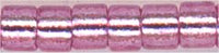 DB-2153     Duracoat Silverlined Dyed Pink Parfait   11° Delica04gm Tube