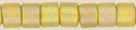 DB-2303   Matte Glazed Opaque Honeybee AB   11° Delica cylinder (04gm Tube)