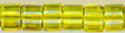 DB-2377   Inside Dyed Lime  11° Delica cylinder (10gm Fliptop)