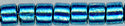 DB-2513    Capri Blue Duracoat Galvanized 11° Delica cylinder (04gm Tube)