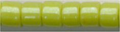 DB-0262  Opaque Chartreuse Luster   11° Delica (04gm Tube)