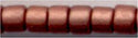 DB-0340  Matte Metallic Copper Plated   11° Delica (04gm Tube)