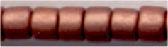 DB-0340  Matte Metallic Copper Plated   11° Delica (04gm Tube)