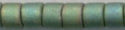 DB-0373  Matte Metallic Leaf Green   11° Delica (04gm Tube)