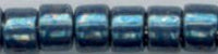 DB-0459  Galvanized Blue Zircon   11° Delica (10gm Fliptop)