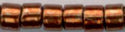 DB-0461  Galvanized Copper   11° Delica (04gm Tube)