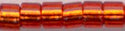 DB-0601  Silver Lined Copper   11° Delica (04gm Tube)