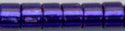 DB-0609  Silver Lined Dark Purple   11° Delica (04gm Tube)