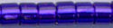 DB-0610  Silver Lined Violet   11° Delica (04gm Tube)