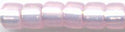 DB-0624  Silver Lined Pale Light Rose   11° Delica (04gm Tube)
