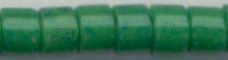 DB-0656  Dyed Opaque Jade Green   11° Delica (04gm Tube)