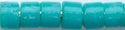 DB-0658  Dyed Opaque Turquoise Green   11° Delica (04gm Tube)