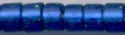 DB-0693  Semi Matte Silver Lined Medium Blue   11° Delica (04gm Tube)