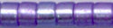 DB-0694  Semi Matte Silver Lined Purple   11° Delica (04gm Tube)
