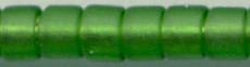 DB-0746  Matte Transparent Green   11° Delica (04gm Tube)