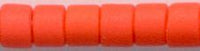 DB-0752  Matte Opaque Orange   11° Delica (04gm Tube)