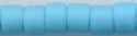 DB-0755  Matte Opaque Light Blue   11° Delica (04gm Tube)