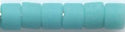 DB-0759  Matte Opaque Turquoise   11° Delica (10gm Fliptop)
