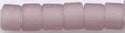 DB-0765  Matte Transparent Lilac   11° Delica (04gm Tube)