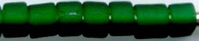 DB-0767  Matte Transparent Emerald Green   11° Delica (04gm Tube)