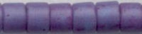 DB-0799  Dyed Matte Opaque Dark Lavender   11° Delica (04gm Tube)