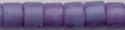DB-0799  Dyed Matte Opaque Dark Lavender   11° Delica (04gm Tube)