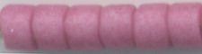DB-0800  Dyed Matte Opaque Old Rose   11° Delica (04gm Tube)