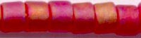 DB-0856  Matte Transparent Red Orange AB   11° Delica (04gm Tube)
