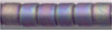 DB-0870  Matte Transparent Light Amethyst   11° Delica (04gm Tube)