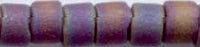 DB-0884  Matte Opaque Chocolate AB   11° Delica (04gm Tube)
