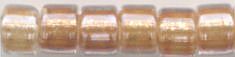 DB-0901  Lined Crystal Shimmering Rose Gold   11° Delica (04gm Tube)