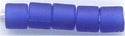dbl-0748 - Matte Transparent Cobalt 8° Delica cylinder