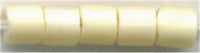 dbl-0883 - Matte Opaque Cream AB 8° Delica cylinder