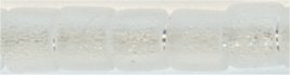 dbm-0741 - Matte Transparent Crystal 10° Delica cylinder (10gm)