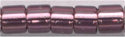 dbm-1204 Silver Lined Mauve  10° Delica cylinder bead (10gm)
