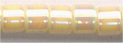 dbm-0157 Opaque Rich Cream AB  10° Delica cylinder bead (10gm)