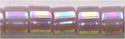 dbm-0158 Opaque Lavender AB  10° Delica cylinder bead (10gm)