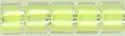 dbm-2031 - Luminous Lime Aid 10° Delica cylinder