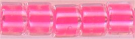 dbm-2035 - Luminous Wild Strawberry 10° Delica cylinder