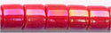 dbm-0214 Opaque Red Luster  10° Delica cylinder bead (10gm)