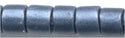 dbm-0301 Matte Metallic Blue Grey  10° Delica cylinder bead (10gm)