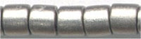 dbm-0321 Matte Metallic Silver  10° Delica cylinder bead (10gm)