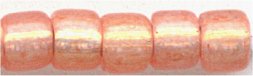 dbm-0622 Silver Lined Pale Copper  10° Delica cylinder bead (10gm)