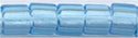 dbm-0706 Transparent Light Blue  10° Delica cylinder bead (10gm)