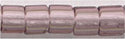 dbm-0711 Transparent Light Amethyst  10° Delica cylinder bead (10gm)