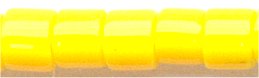 dbm-0721 Opaque Yellow  10° Delica cylinder bead (10gm)
