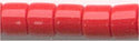 dbm-0723 Opaque Red   10° Delica cylinder bead (10gm)