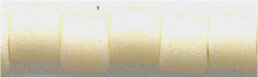 dbm-0883 Matte Opaque Cream AB  10° Delica cylinder bead (10gm)